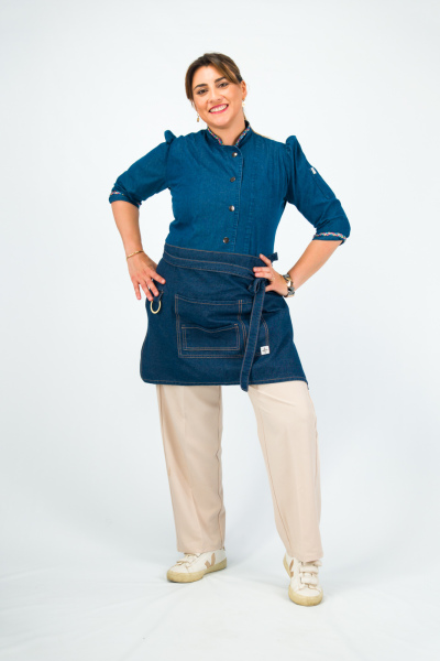 DELANTAL CORTO JEAN