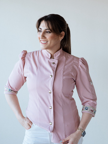 CHAQUETA ROSA
