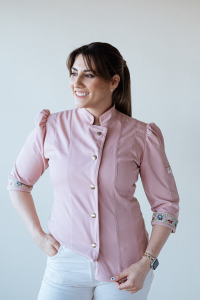 CHAQUETA ROSA - PREVENTA