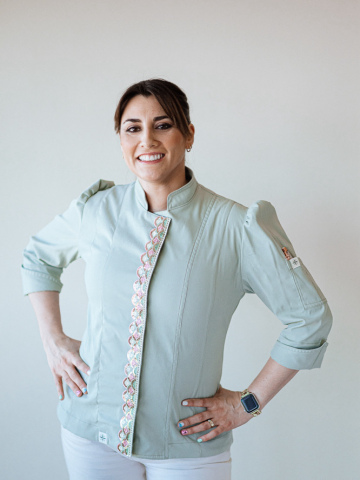CHAQUETA VERDE