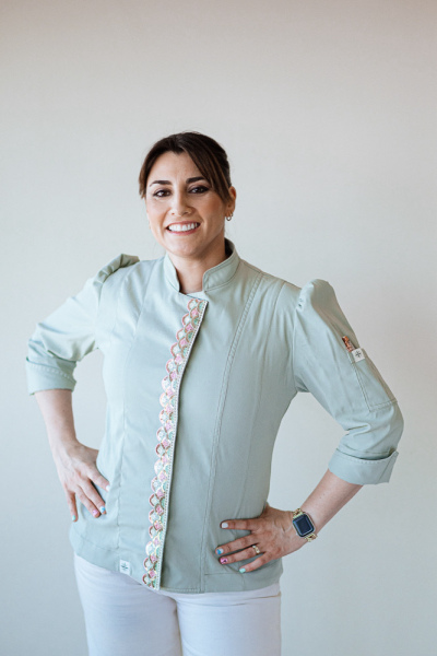 CHAQUETA VERDE - PREVENTA