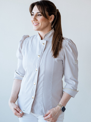 CHAQUETA ARENA