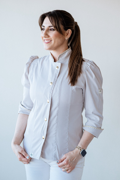 CHAQUETA ARENA - PREVENTA