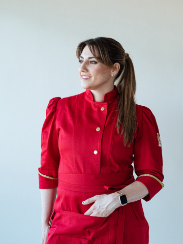 CHAQUETA ROJA